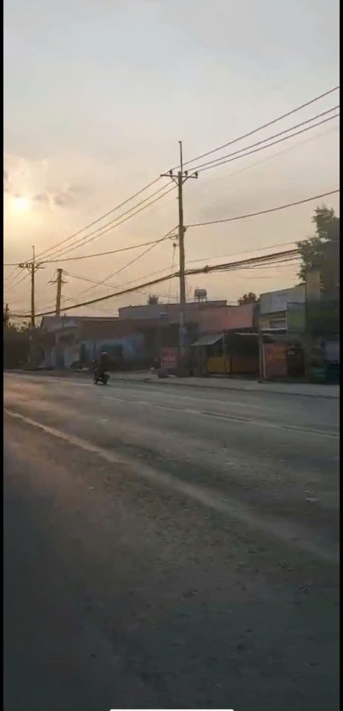 Bán lô đất MT đường TỈNH LỘ 8, dt 268m, QH KDC, còn đất lúa, xã Củ Chi..