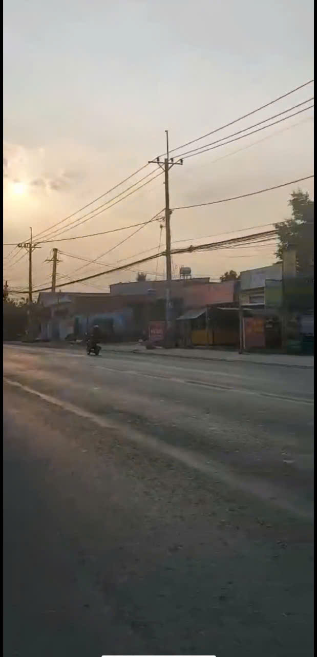 Bán lô đất MT đường TỈNH LỘ 8, dt 268m, QH KDC, còn đất lúa, xã Củ Chi..