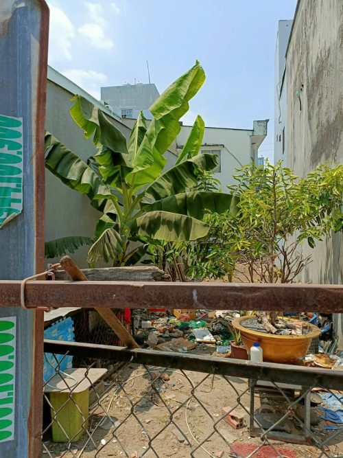 Bán lô đất hẻm 2 sẹc ngắn đường Hậu Lân, dt 72.8m, có 62.5m thổ cư, xã Bà Điểm.