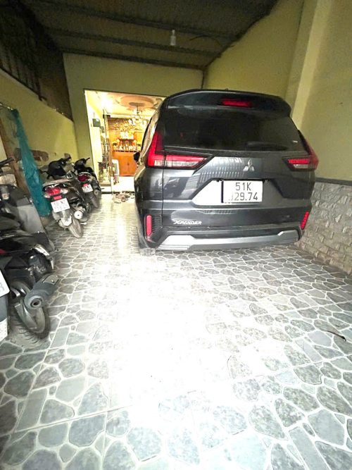 Bán nhà đẹp 1 trệt 1 lầu và sân thượng 1 sẹc ngắn Phạm Thị Giây, xã Đông Thạnh