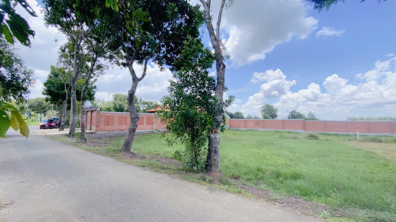 Bán nhà vườn mặt tiền đường nhựa, dt 1.377m2, có 85m thổ cư, xã Thái Mỹ.