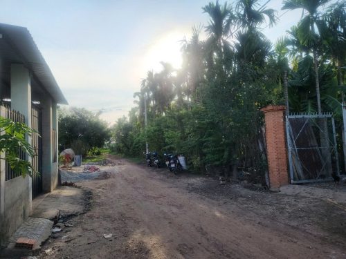 Ngộp hạ giá! MT đường xe tải 1 sẹc ngắn đường An Nhơn Tây, DT 1600 m2, có 215m thổ cư, An Nhơn Tây