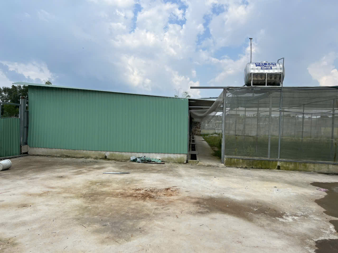 Bán lô đất đường xe tải, dt 1.054m2, có 200m thổ cư, xã Củ Chi.