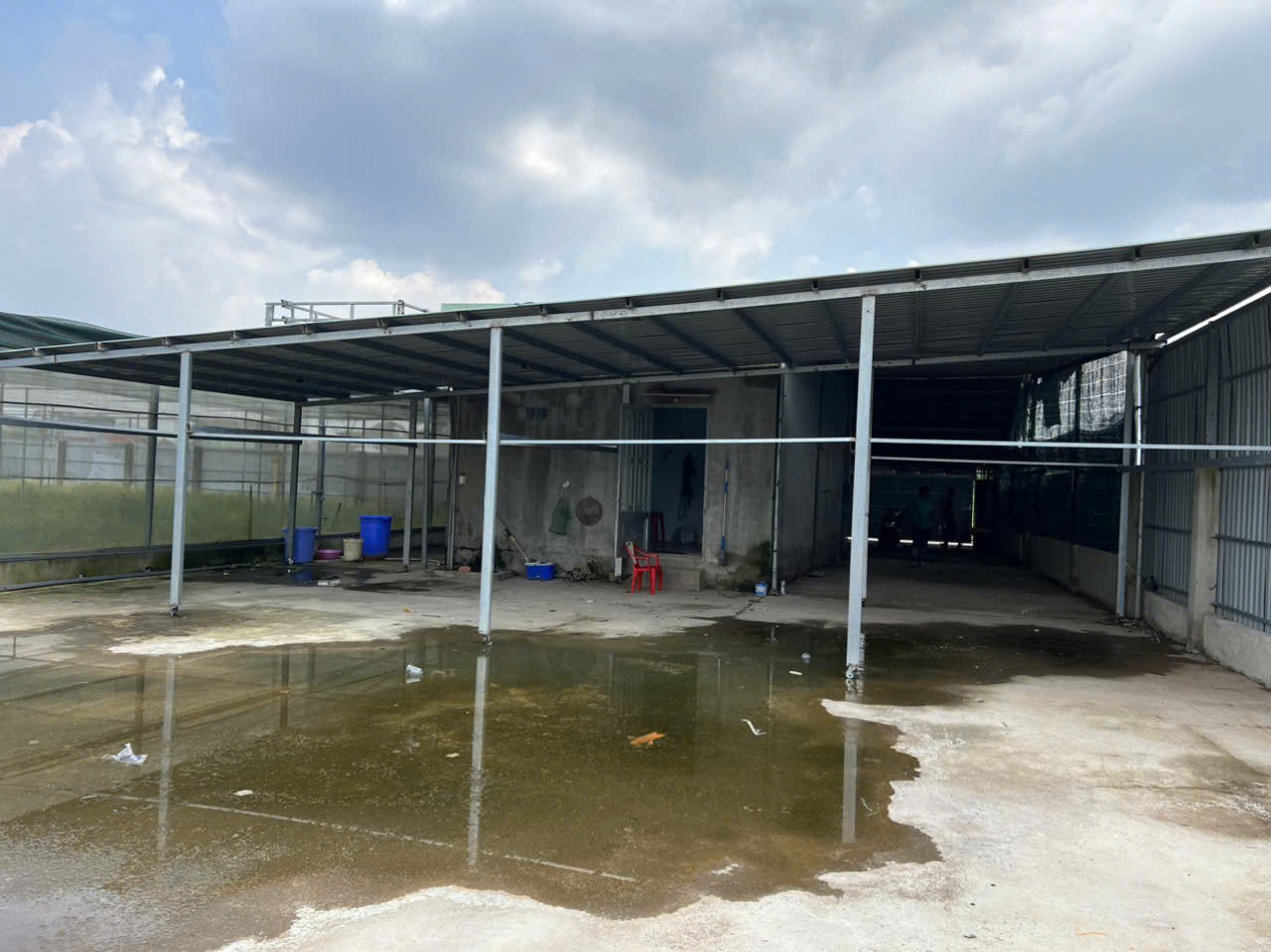 Bán lô đất đường xe tải, dt 1.054m2, có 200m thổ cư, xã Củ Chi.