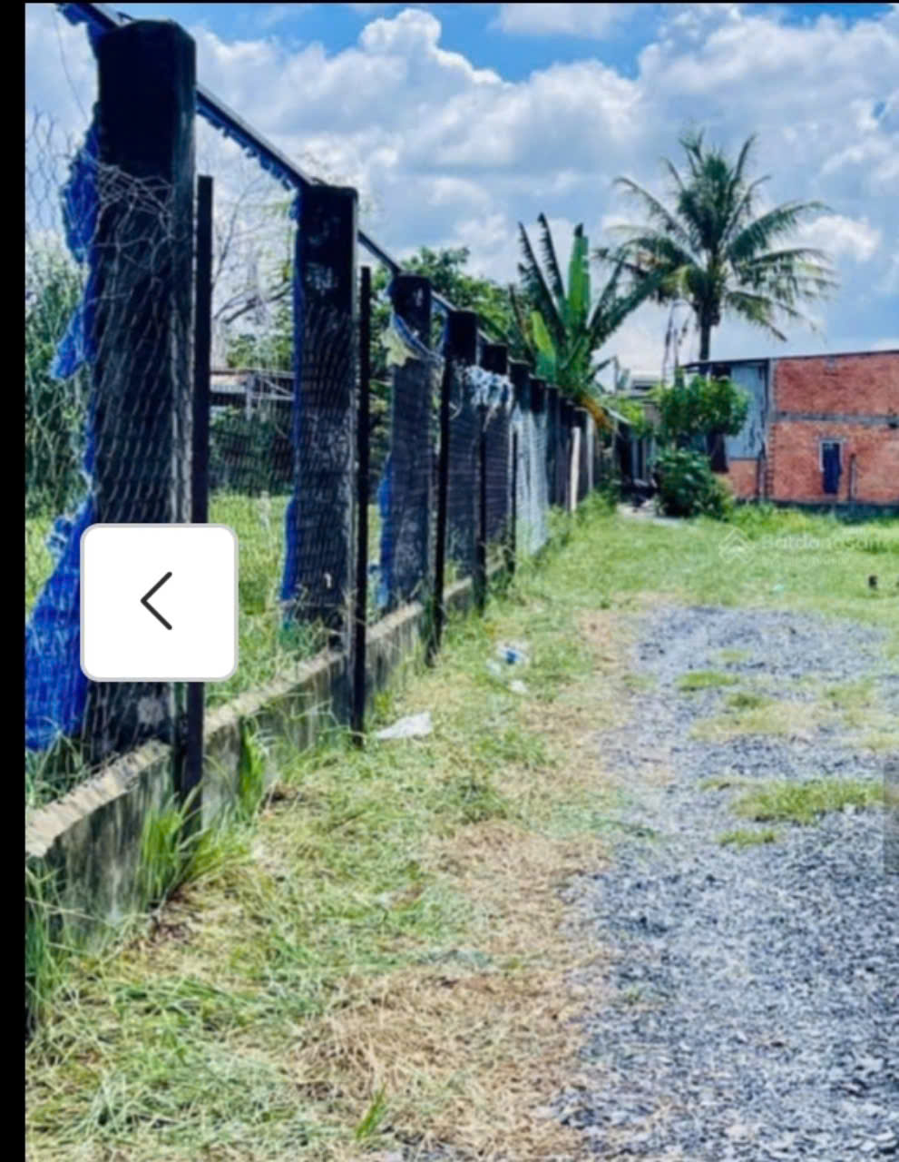 Bán lô đất đường xe tải, dt 1.054m2, có 200m thổ cư, xã Củ Chi.