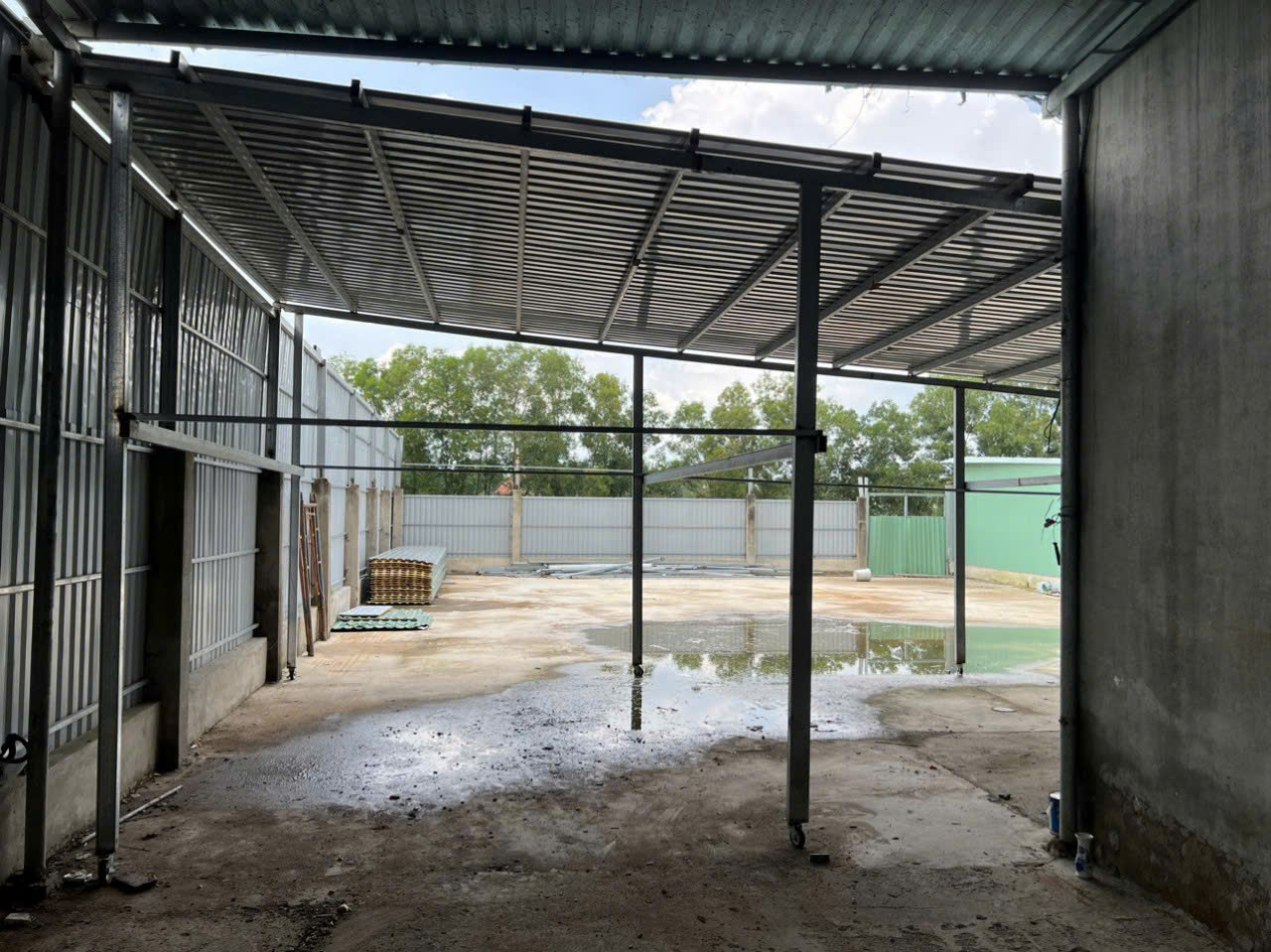 Bán lô đất đường xe tải, dt 1.054m2, có 200m thổ cư, xã Củ Chi.