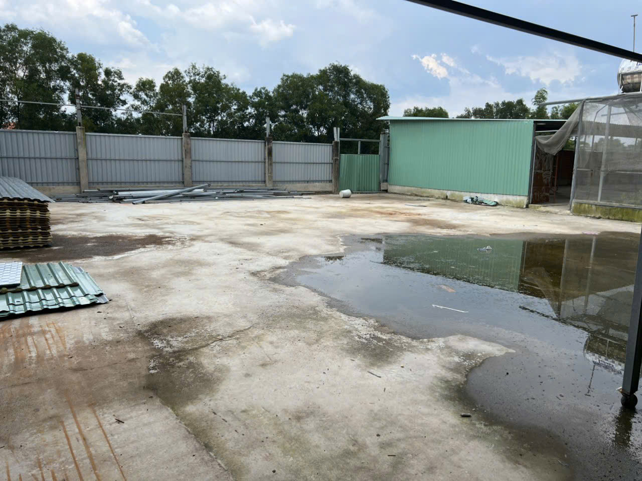 Bán lô đất đường xe tải, dt 1.054m2, có 200m thổ cư, xã Củ Chi.