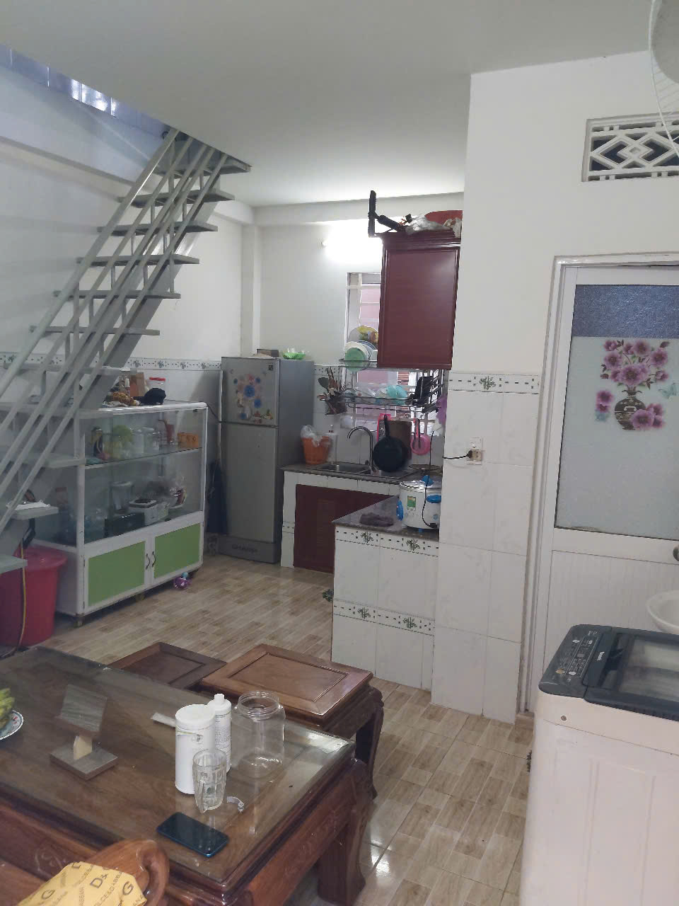 Bán nhà cấp 4 có gác, mặt tiền đường số 82, xã Phú Hòa Đông