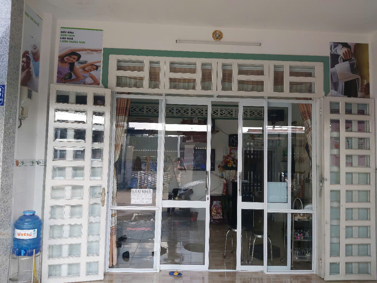 Bán nhà cấp 4 có gác, mặt tiền đường số 82, xã Phú Hòa Đông