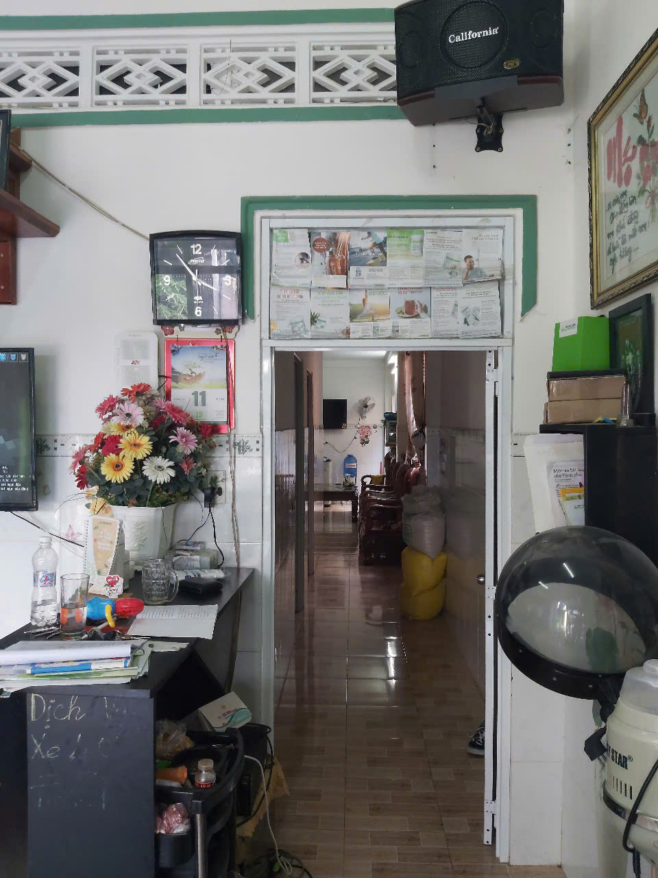 Bán nhà cấp 4 có gác, mặt tiền đường số 82, xã Phú Hòa Đông