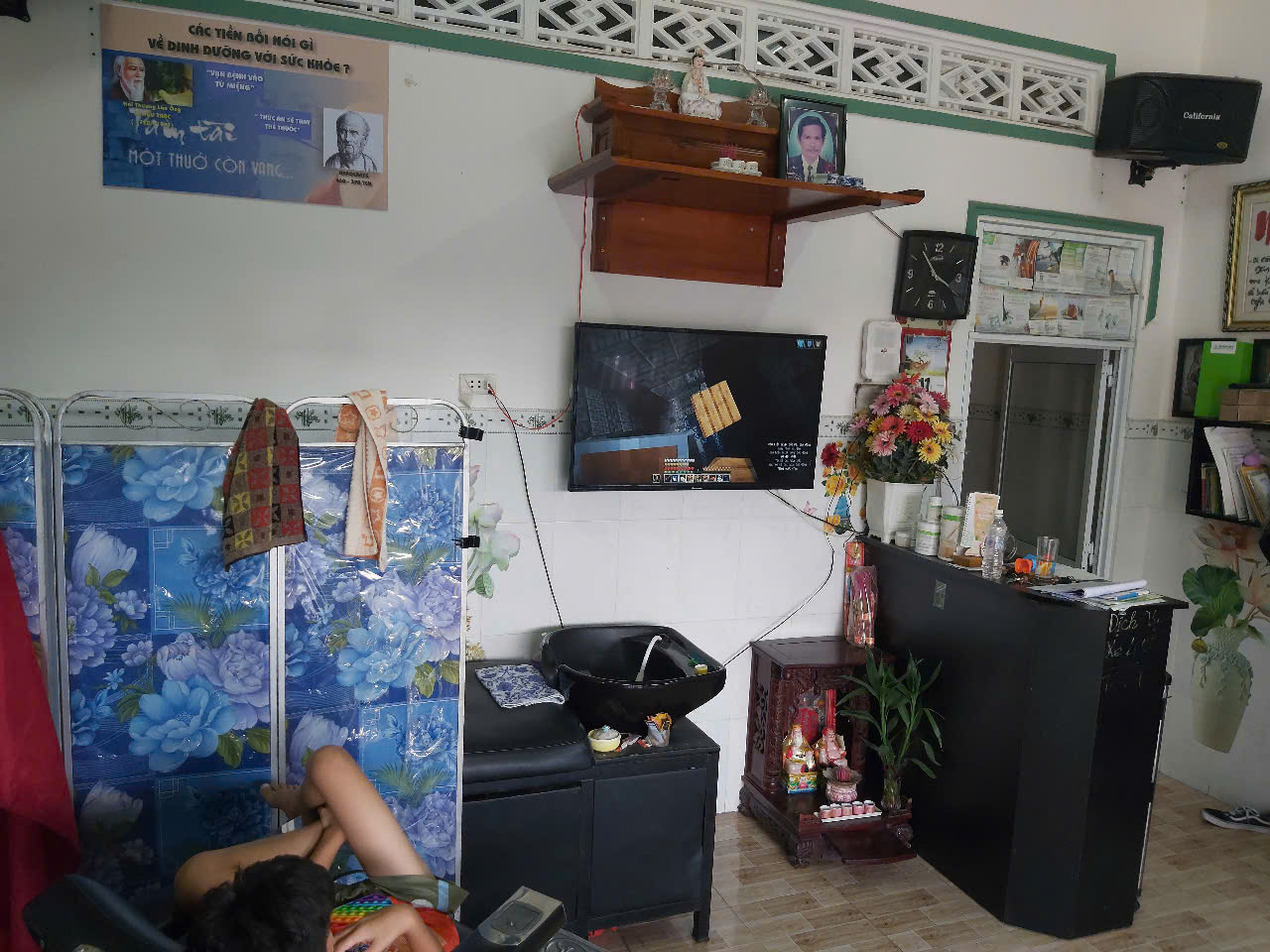 Bán nhà cấp 4 có gác, mặt tiền đường số 82, xã Phú Hòa Đông