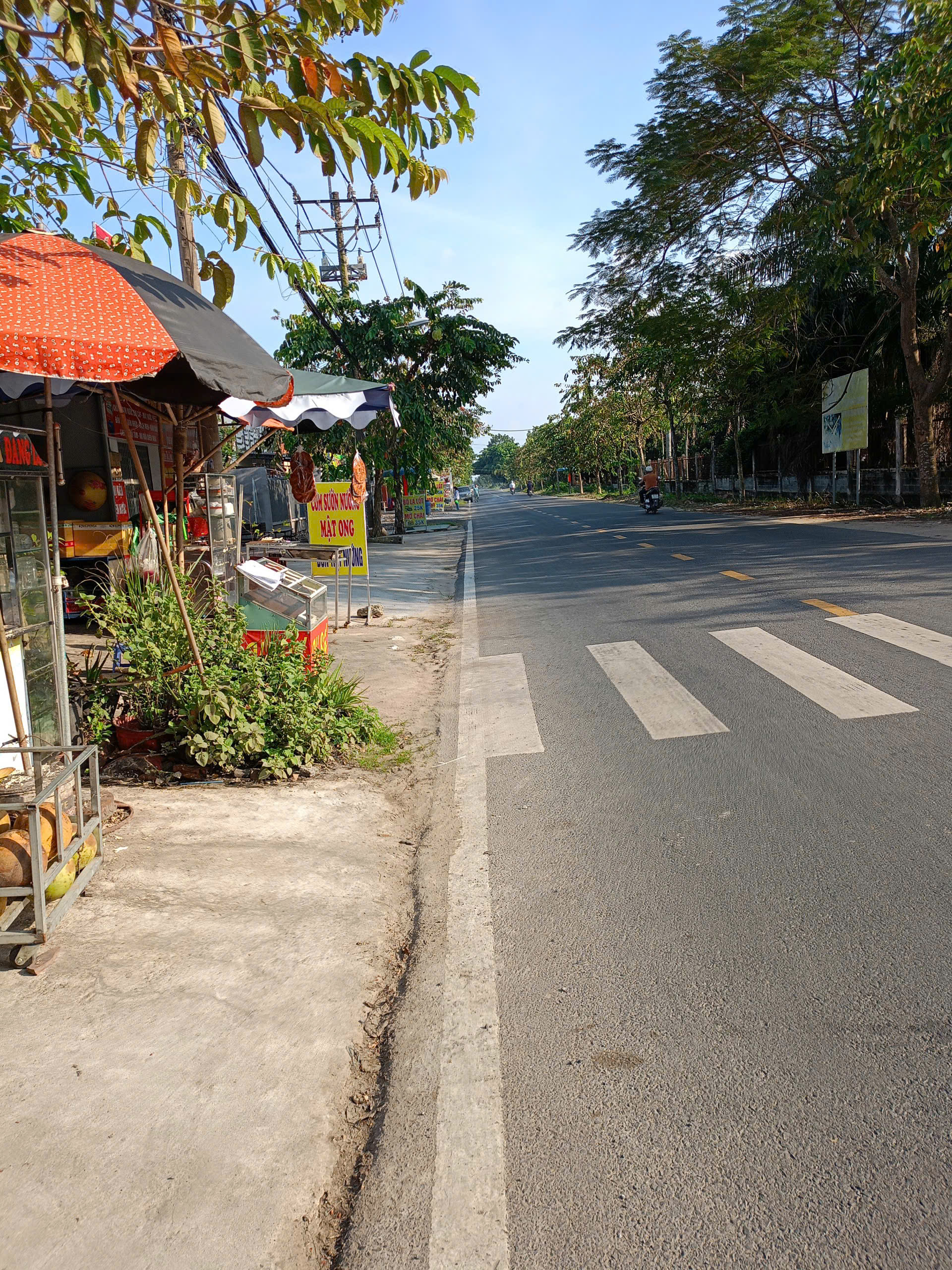 Ngộp! bán lô đất mặt tiền đường Tỉnh Lộ 2, dt 356m, có 160m thổ cư, xã Nhuận Đức