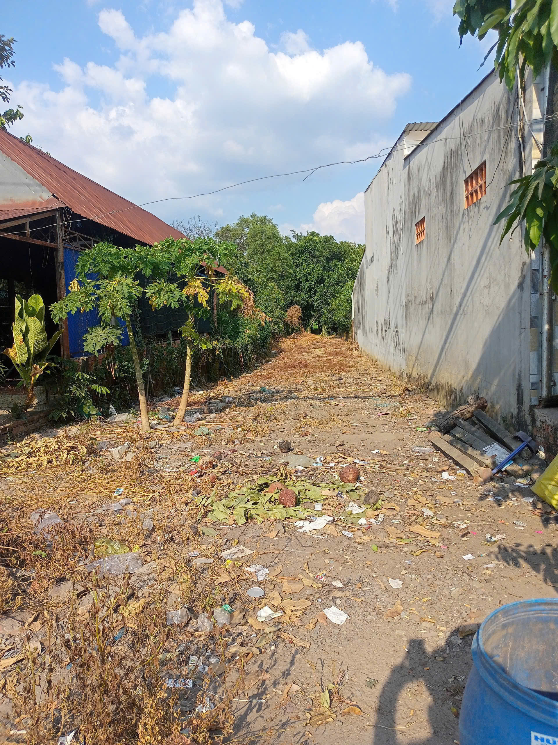 Ngộp! bán lô đất mặt tiền đường Tỉnh Lộ 2, dt 356m, có 160m thổ cư, xã Nhuận Đức