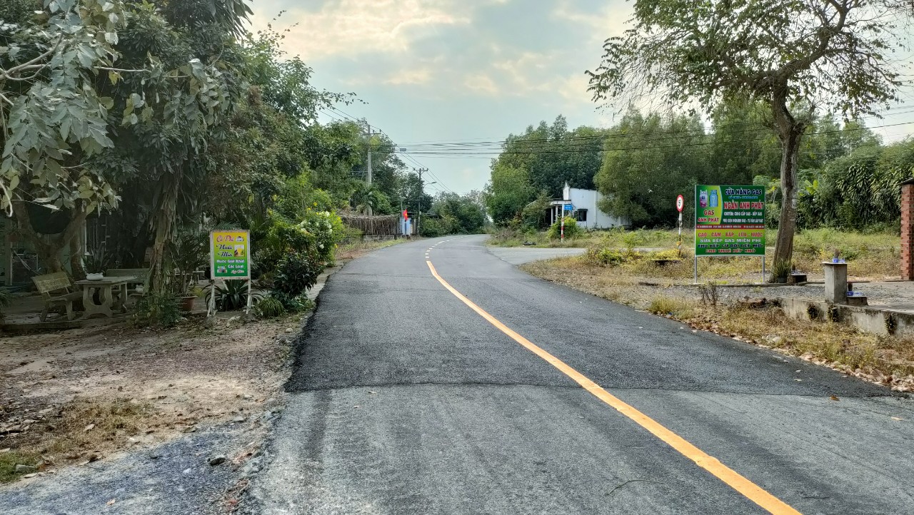 Bán lô đất 1 sẹc đường Bến Đình, dt 475m2, quy hoạch khu dân cư, xã An Nhơn Tây