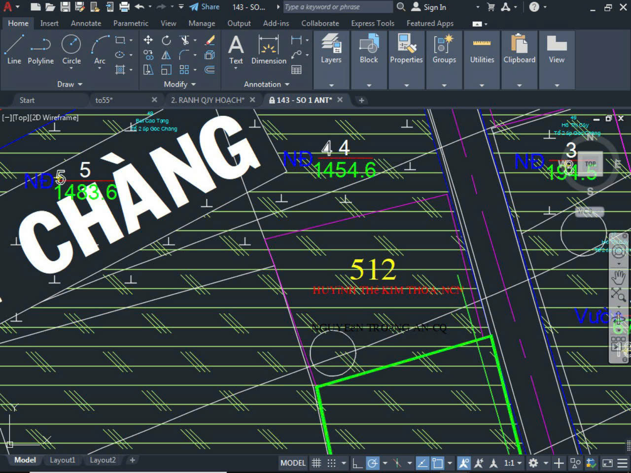 Bán lô đất 1 sẹc đường Bến Đình, dt 475m2, quy hoạch khu dân cư, xã An Nhơn Tây