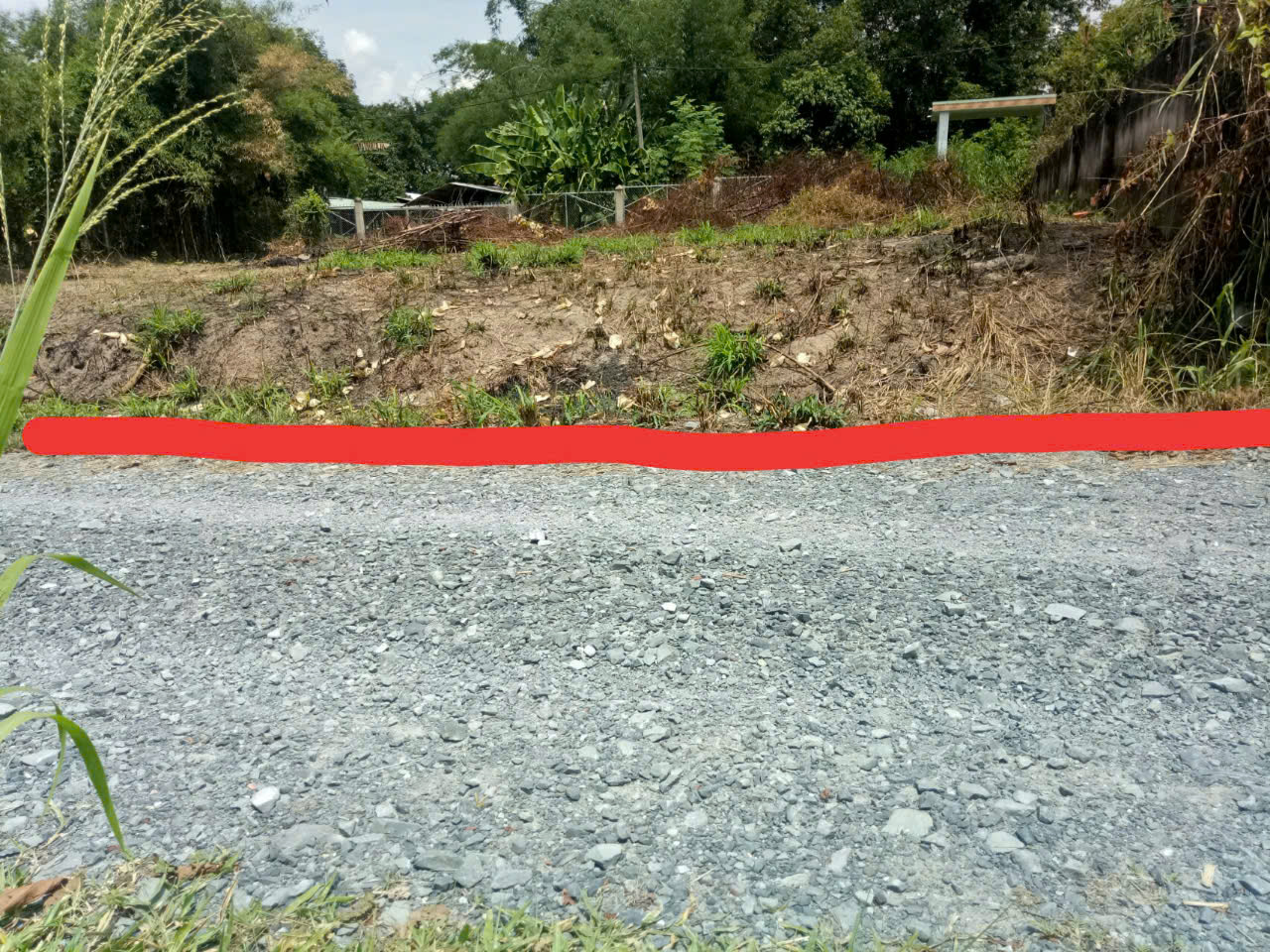 Bán lô đất 1 sẹc đường Bến Đình, dt 475m2, quy hoạch khu dân cư, xã An Nhơn Tây