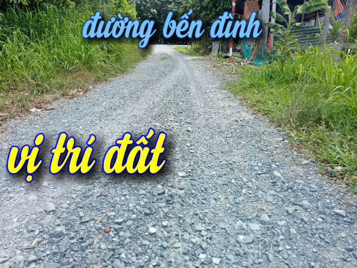 Bán lô đất 1 sẹc đường Bến Đình, dt 475m2, quy hoạch khu dân cư, xã An Nhơn Tây