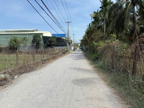 Bán lô đất 1 sẹc Hà Duy Phiên, đường số 171, tổng 3.884m2 full thổ cư, Xã Bình Mỹ.