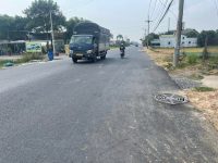 Bán lô đất Mặt tiền Tỉnh Lộ 15, diện tích 174m2 có 112m2 thổ cư, xã An Nhơn Tây