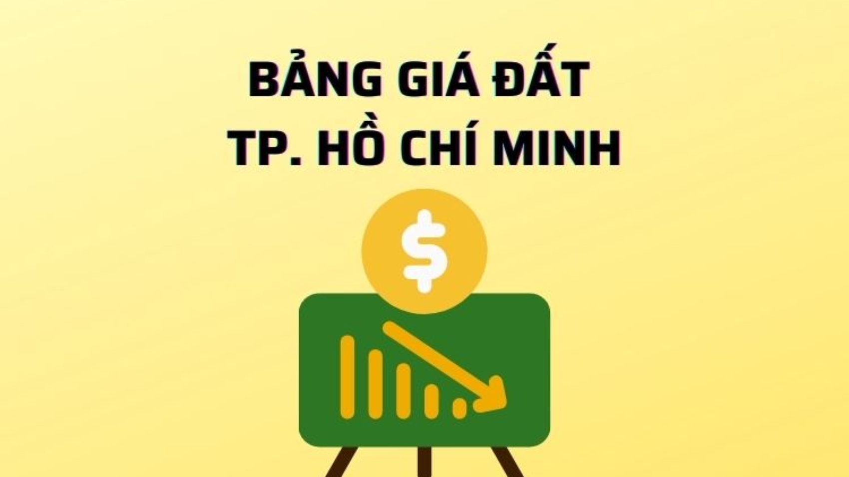 Bảng giá đất Tp. Hồ Chí Minh áp dụng từ ngày 31/10/2024 đến 31/12/2025