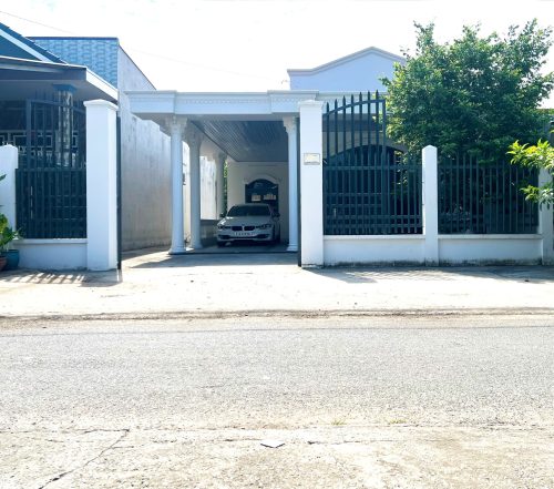 Bán nhà đất mặt tiền Đường 490, diện tích 10mx41m tổng 418m2, Xã Nhuận Đức.