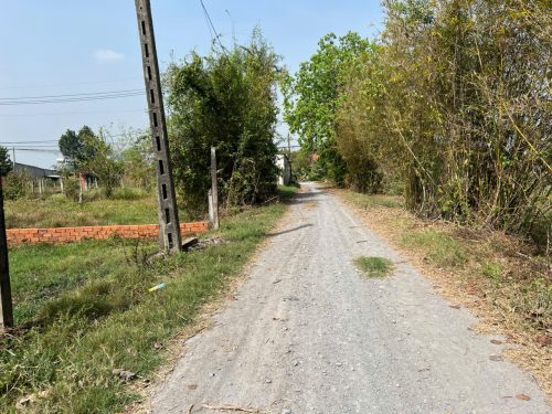 Đất ngộp giảm giá MT đường trải đá 1 sẹc ngắn đường An Nhơn Tây, DT 229 m2, Full thổ cư 100%, An Nhơn Tây