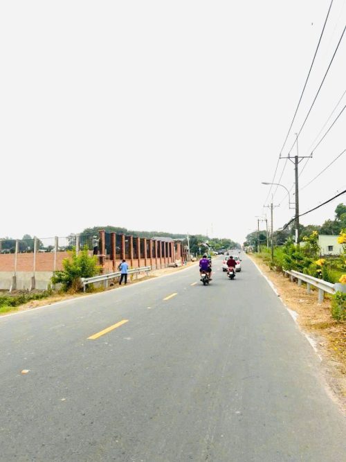 Bán lô 1 sẹc Tỉnh Lộ 7, dt 4.200m2, quy hoạch khu dân cư, xã An Nhơn Tây