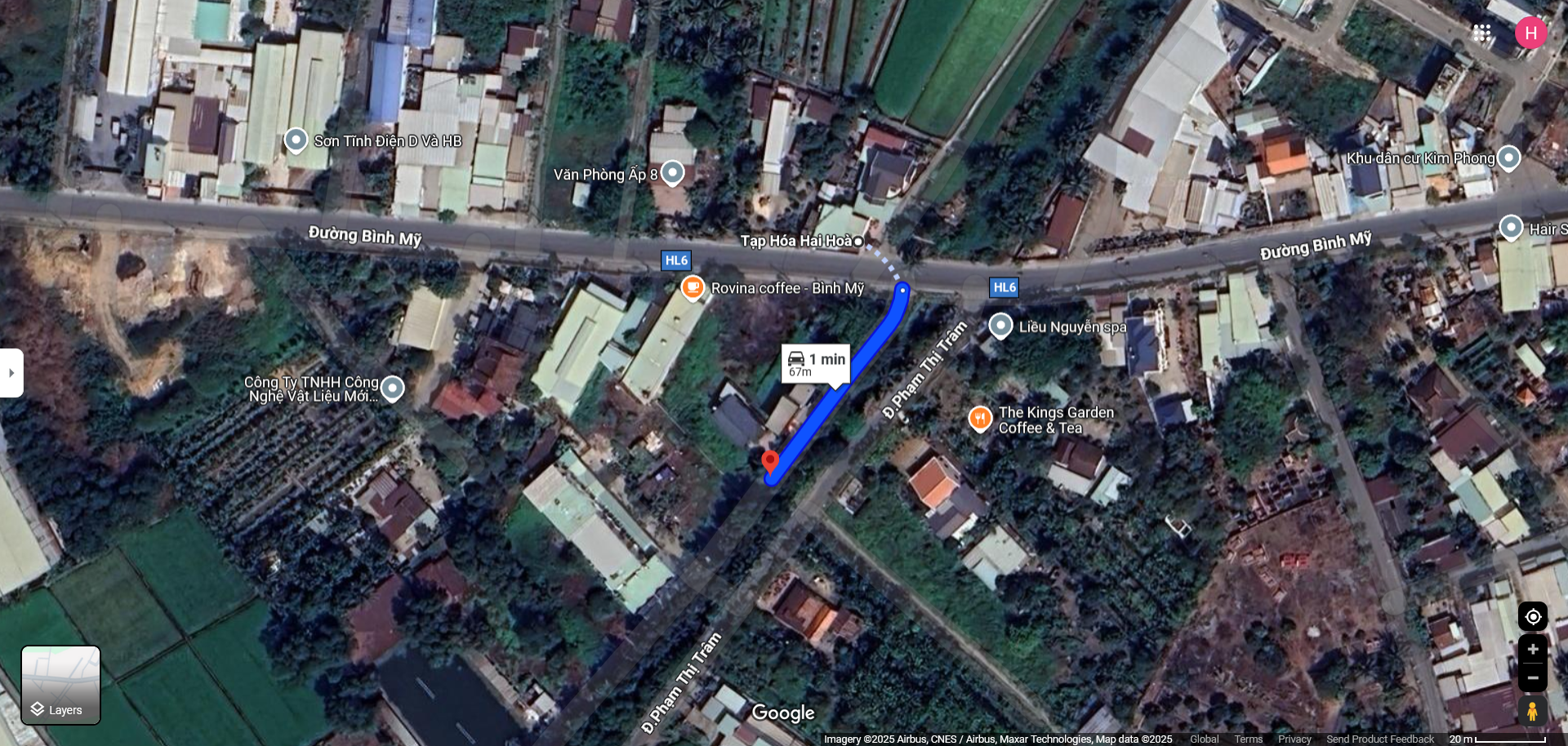 Bán lô đất 1 sẹc ngắn đường Bình Mỹ, tổng 316m2, full thổ cư, Xã Bình Mỹ.