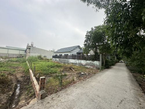 Bán lô đất 1 sẹc ngắn đường Bình Mỹ, tổng 316m2, full thổ cư, Xã Bình Mỹ.