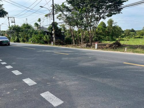 Bán gấp lô đất MT đường Tỉnh Lộ 7, dt 150m2, full thổ cư, xã An Nhơn Tây.