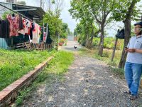 Bán lô đất 2 sẹc Hồ Văn Tắng, diện tích 142,5m2 full thổ ,xã Củ Chi.