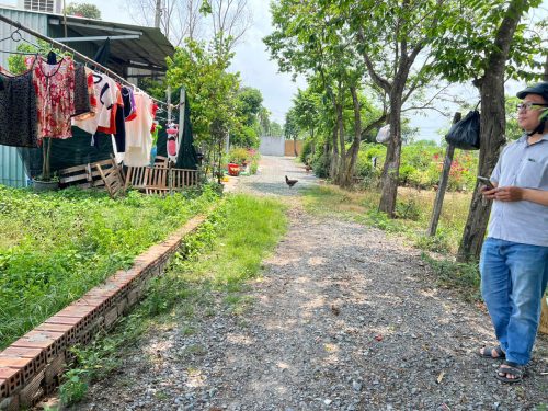 Bán lô đất 2 sẹc Hồ Văn Tắng, diện tích 142,5m2 full thổ ,xã Củ Chi.