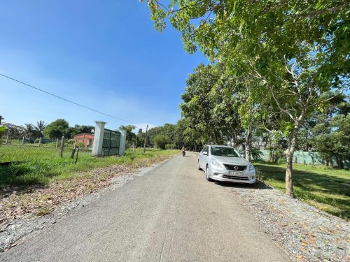 Bán lô đất 2 mặt tiền Đường Nguyễn Văn Xơ, diện tích 340m2, 16m2 thổ cư, xã Thái Mỹ