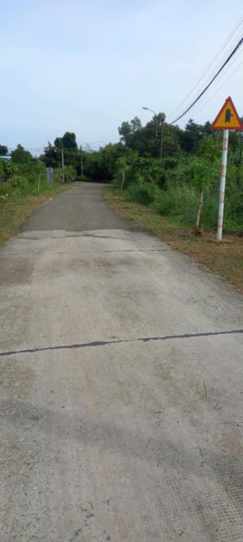 Bán lô đất 2 sẹc Nguyễn Thị Nê, tổng 272m2 full thổ cư, Xã Phú Hòa Đông.