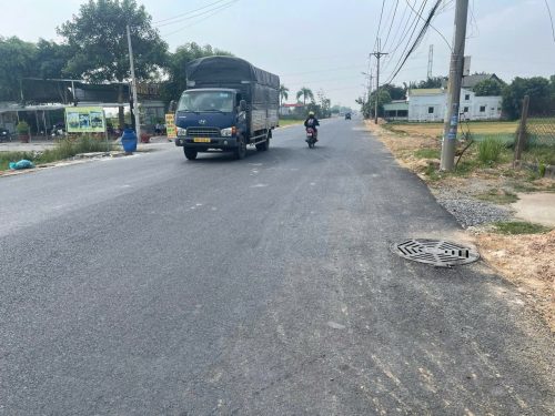 Bán lô đất Mặt tiền Tỉnh Lộ 15, 914m2, 150m2 thổ cư, xã An Nhơn Tây