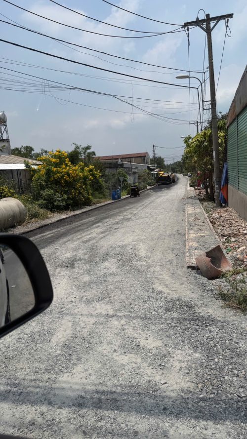 Bán lô đất đường Rạch Rỗng Chùa, dt 599m2 (QH đất vườn), xã Phú Hòa Đông.