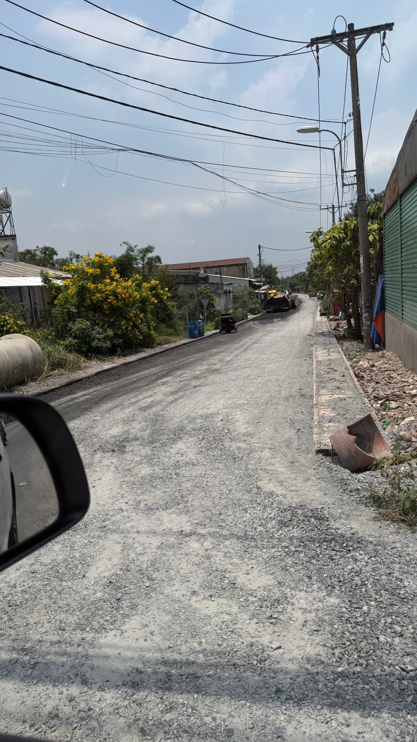 Bán lô đất đường Rạch Rỗng Chùa, dt 599m2 (QH đất vườn), xã Phú Hòa Đông.