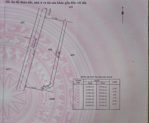 Bán gấp lô đất vườn đường đá đỏ xe oto tận nơi, diện tích 512m2, xã Nhuận Đức