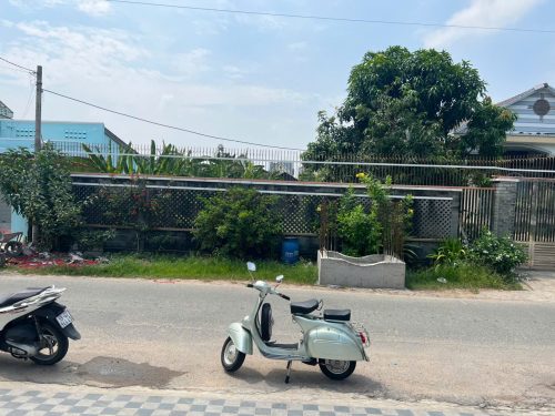 Bán lô đất mt đường Nguyễn Viết Xuân, dt 481m2, có 200m thổ cư, xã Củ Chi.