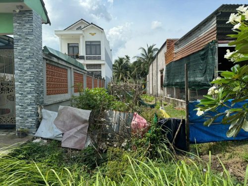 Bán lô đất đường nhựa, diện tích 242m2, 100% thổ cư, xã Thái Mỹ.