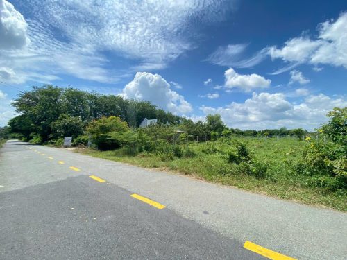 Bán lô đất MT đường Bà Thiên, diện tích 131m, full thổ, xã Nhuận Đức.