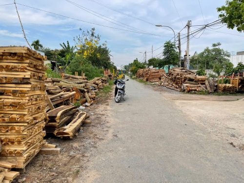 Bán lô đất đường nhựa xe tải, diện tích 815 m2 full thổ , xã Phú Hòa Đông