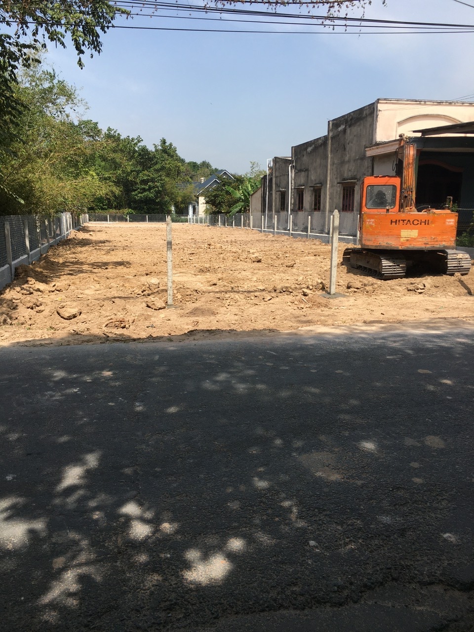 Hạ giá ra gấp, lô đất 2 MT đường nhựa Võ Văn Điều, diện tích 875m, 319m thổ, xã Thái Mỹ.