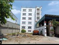 Đất lô đất MT đường Tân Xuân 3, diện tích 107m, 81m thổ, xã Hốc Môn.