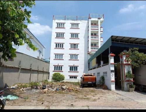 Đất lô đất MT đường Tân Xuân 3, diện tích 107m, 81m thổ, xã Hốc Môn.