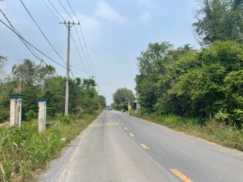 Bán lỗ lô đất MT đường Bàu Lách, diện tích 125m, Full thổ, xã Nhuận Đức.