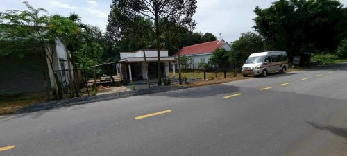 Bán lô đất Mặt tiền Tỉnh Lộ 06, 1.289 m2 có 185m2 thổ cư, xã An Nhơn Tây