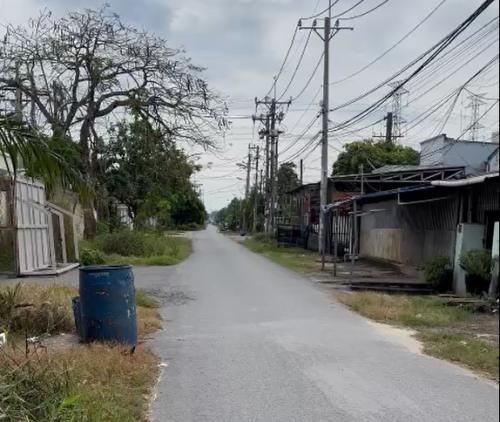 Bán lô đất đường nhựa số 191, diện tích 1.582m2 full thổ , xã Phú Hòa Đông.