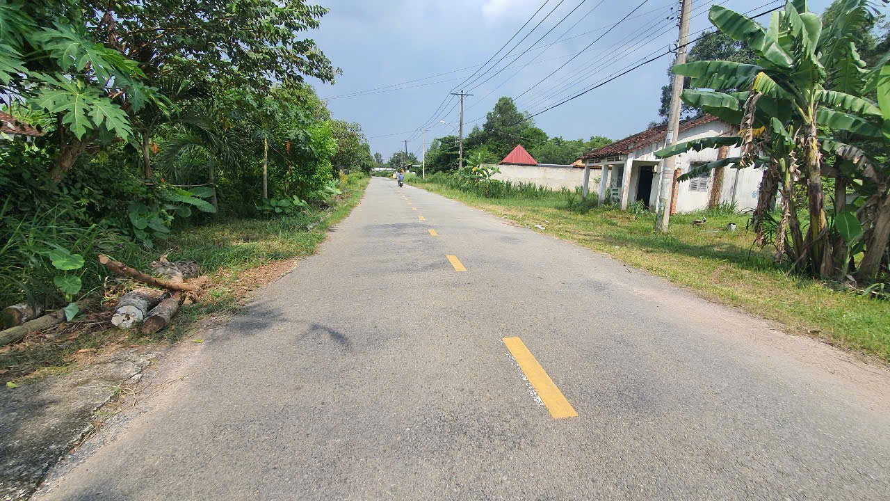 Bán lô đất Mặt tiền đường Cây Gõ, 131,7m2, full thổ cư, xã An Nhơn Tây