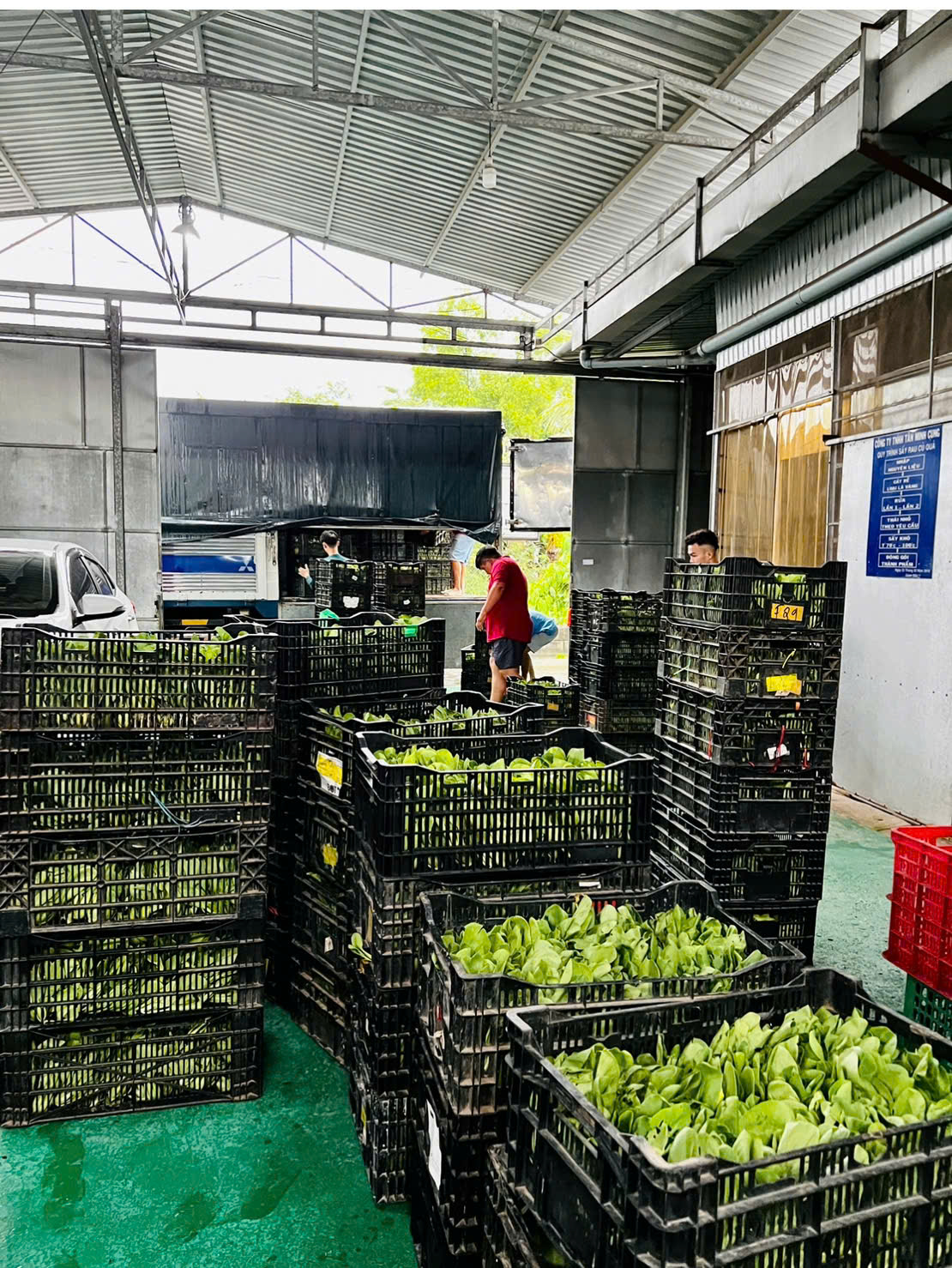 Bán xưởng hẻm xe tải 3,5 tấn, diện tích 1.071m2 có 497m2 thổ , xã Phú Hòa Đông